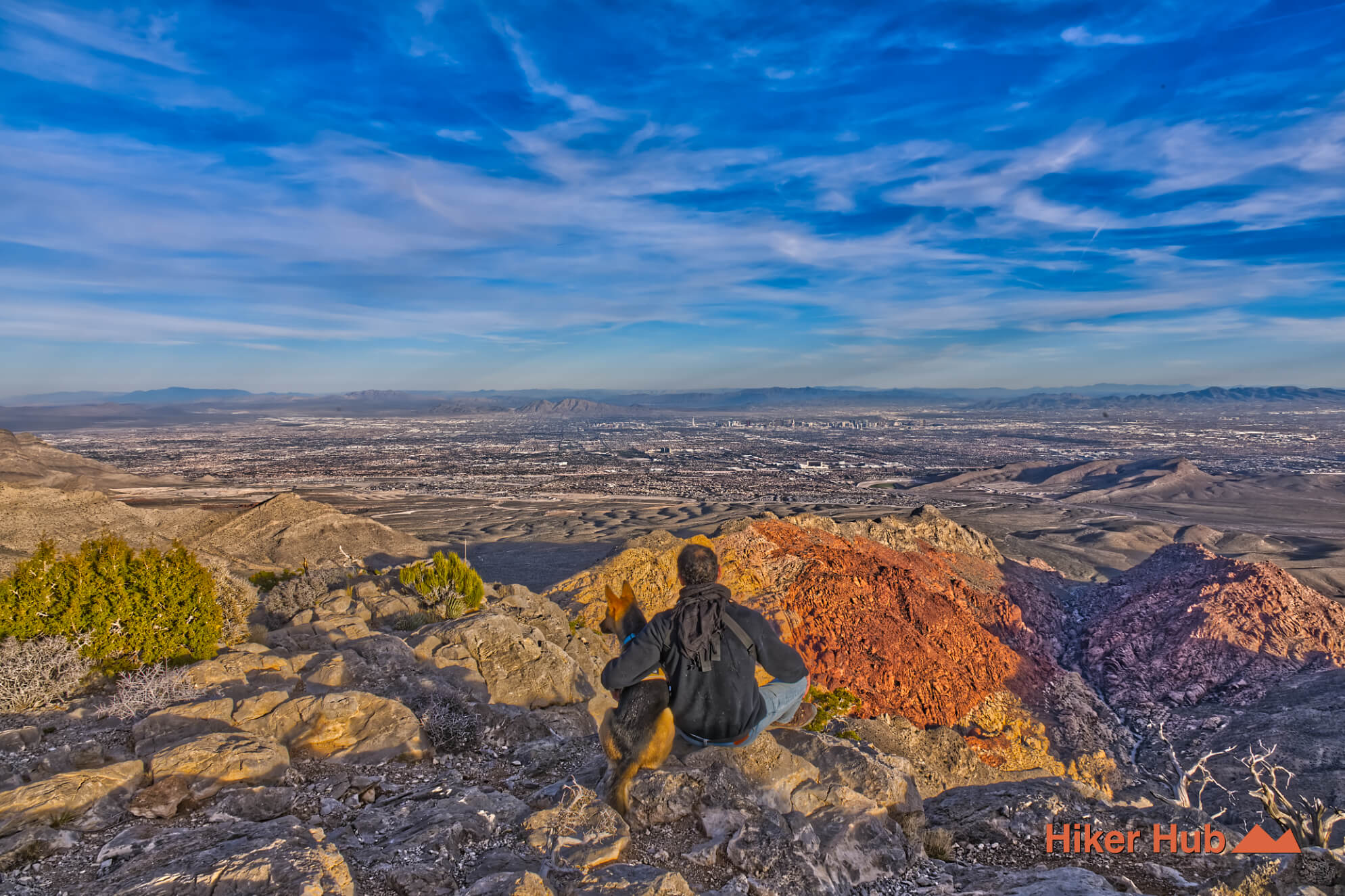 Turtlehead Peak desert canyon scenery
