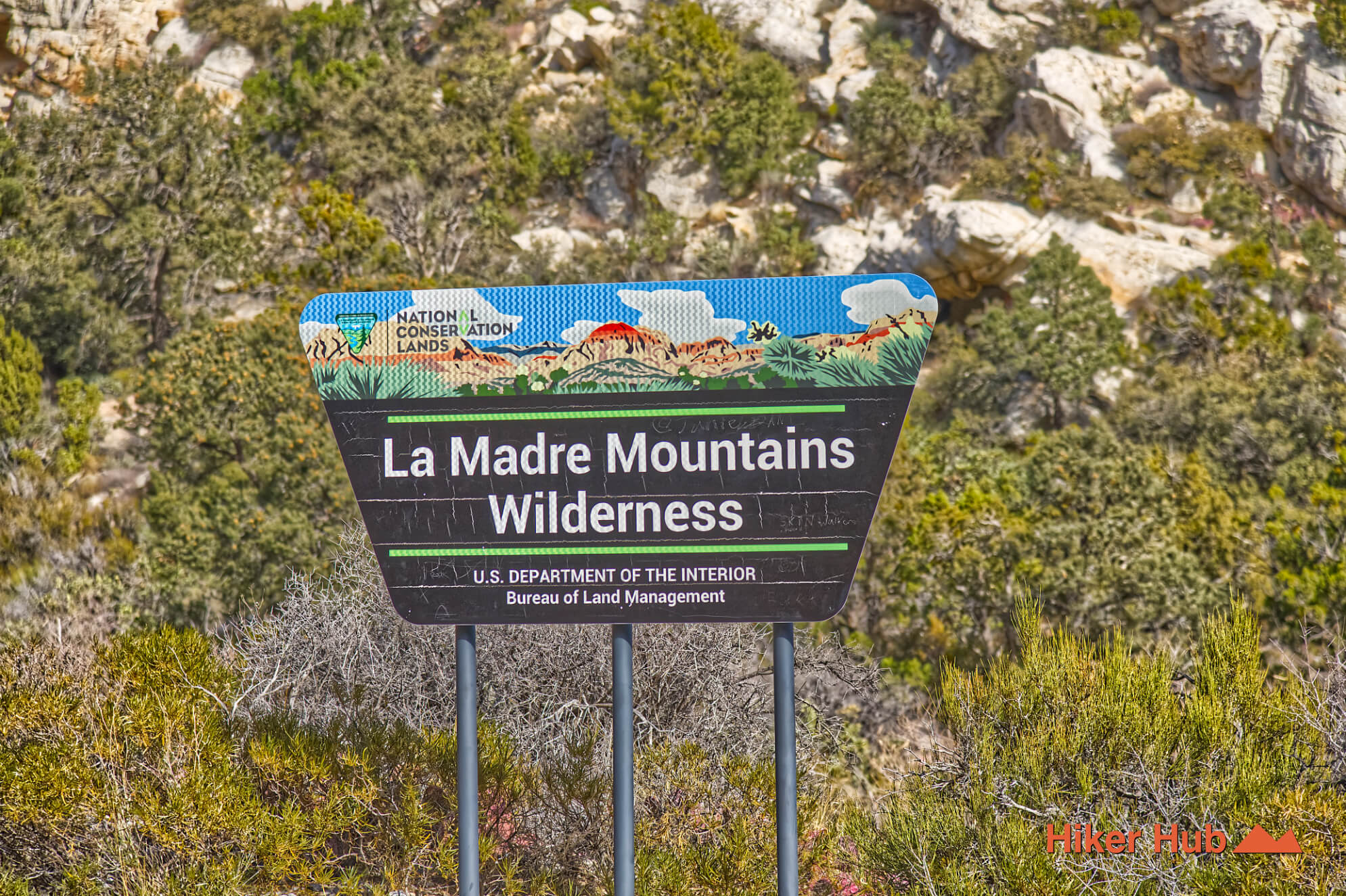 Waterfall Canyon Route desert canyon scenery