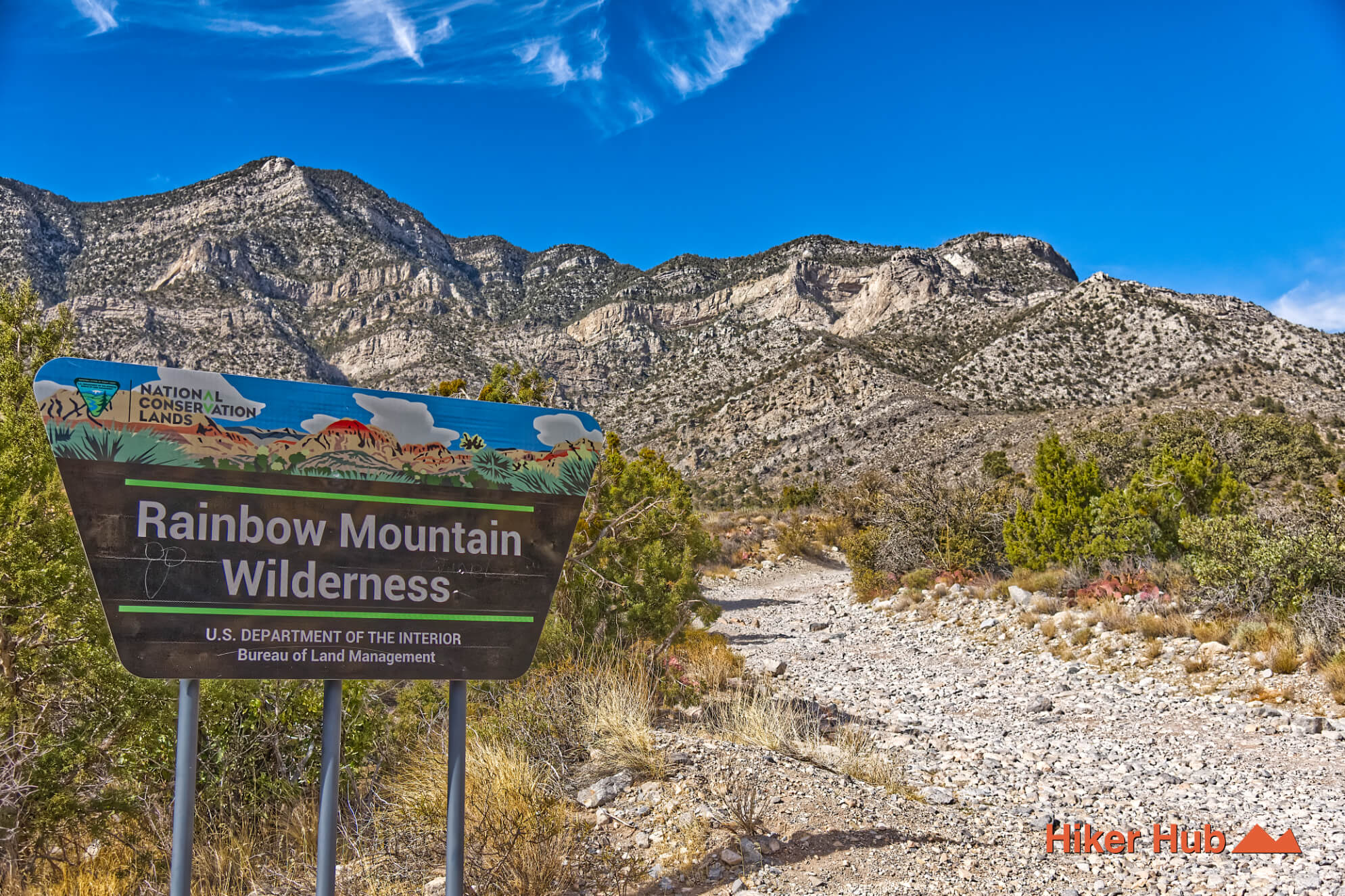 Waterfall Canyon Route desert canyon scenery