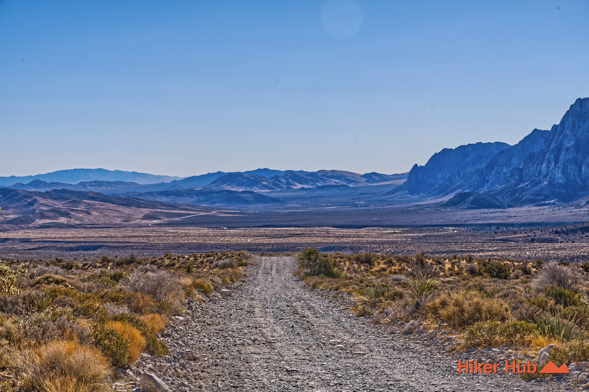 White Rock Hills Loop desert canyon scenery