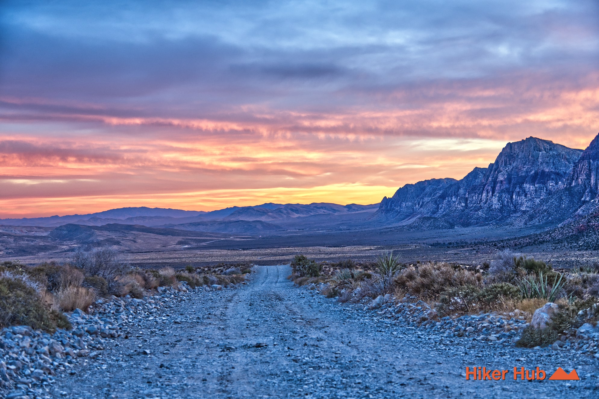White Rock Hills Loop desert canyon scenery