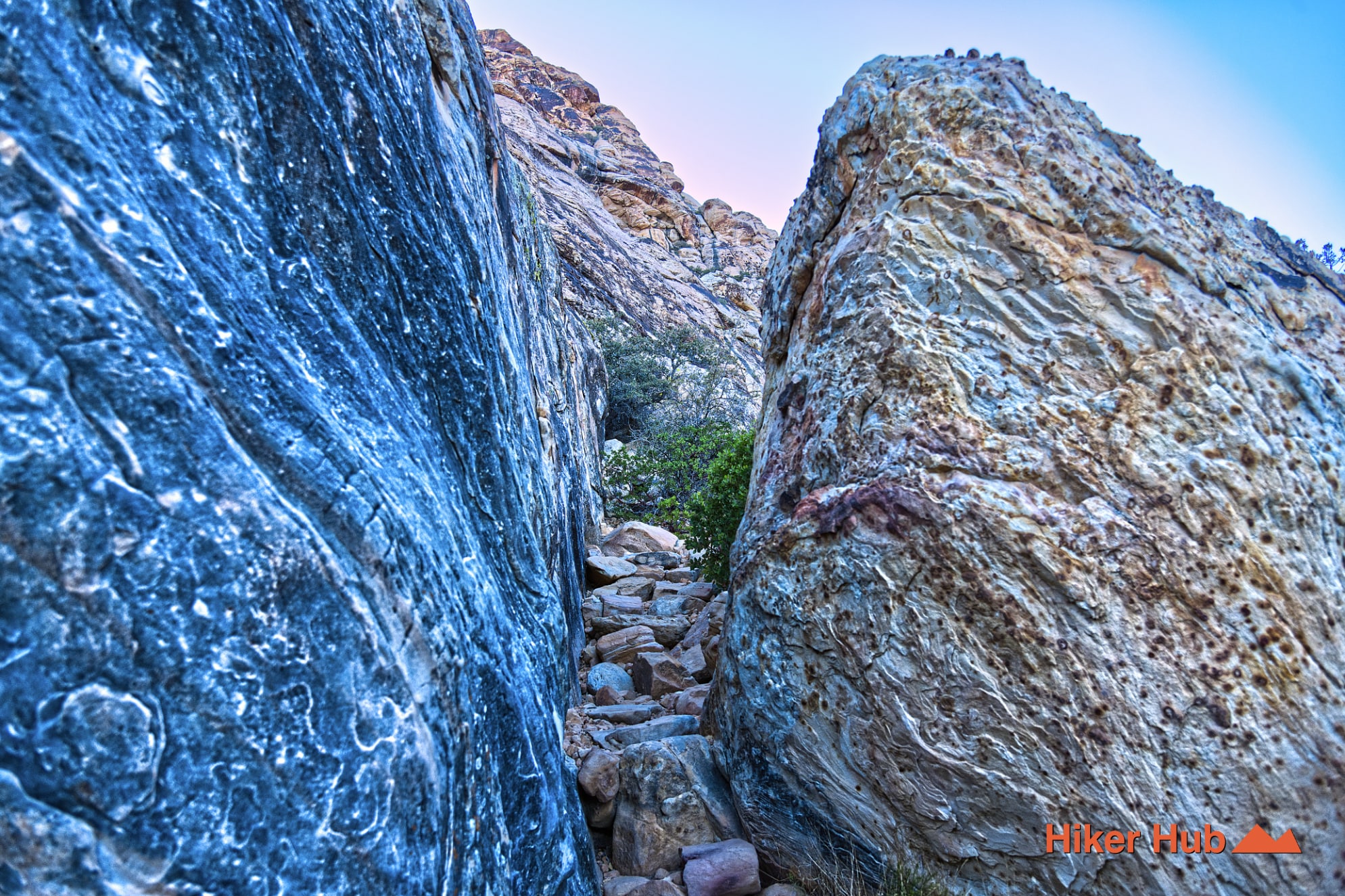 Willow Springs Trail desert canyon scenery