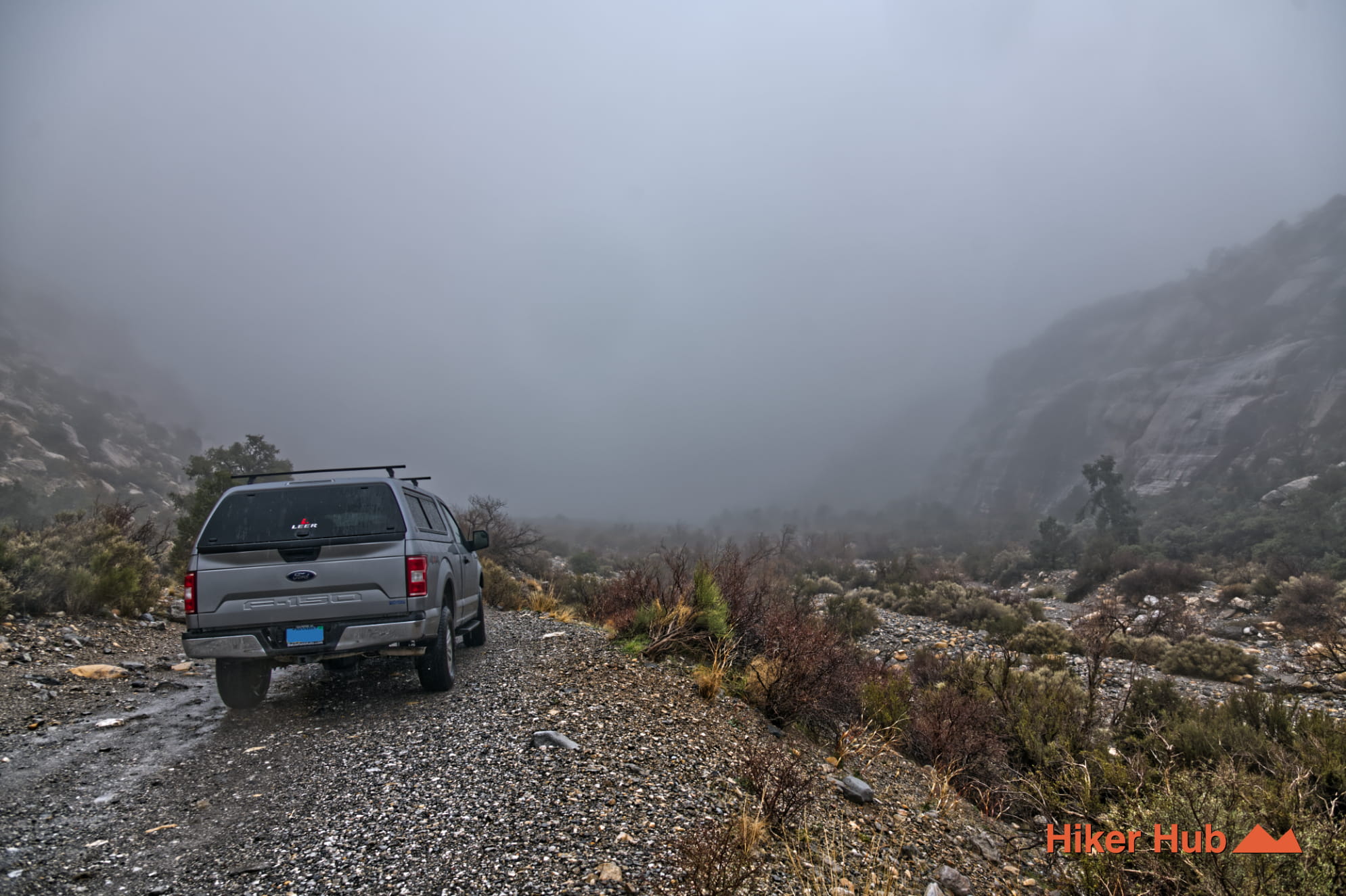 Willow Springs Trail desert canyon scenery